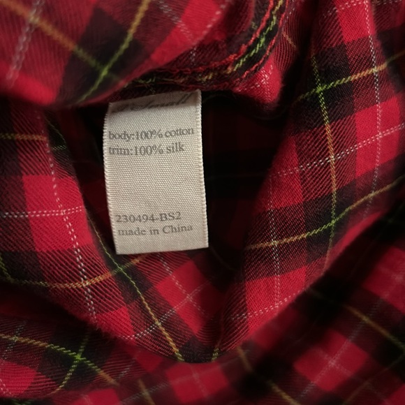 Victoria’s Secret flannel pajamas in GUC xsmall - Picture 3 of 3